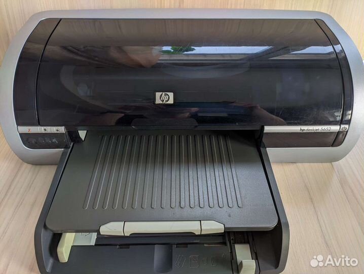 Принтер струйный HP Deskjet 5652