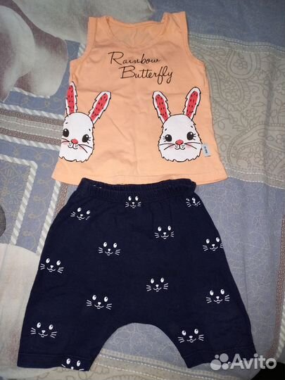 Одежда для девочки 74-86