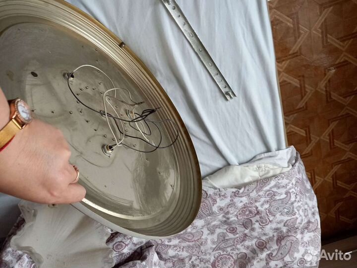 Люстра потолочная бу