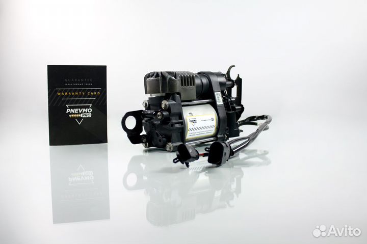 Компрессор пневмоподвески Touareg 2