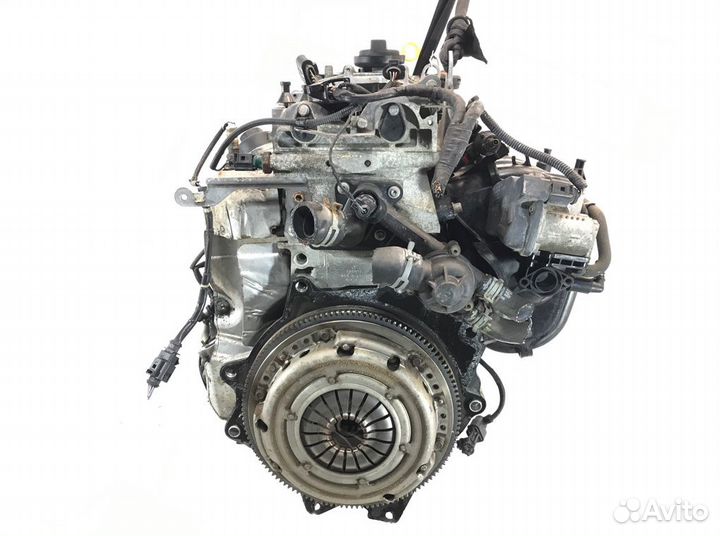 Двигатель Seat Ibiza 2007 BXV