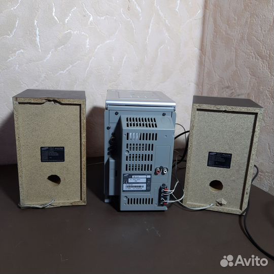 Музыкальный центр Samsung MM-ZJ5