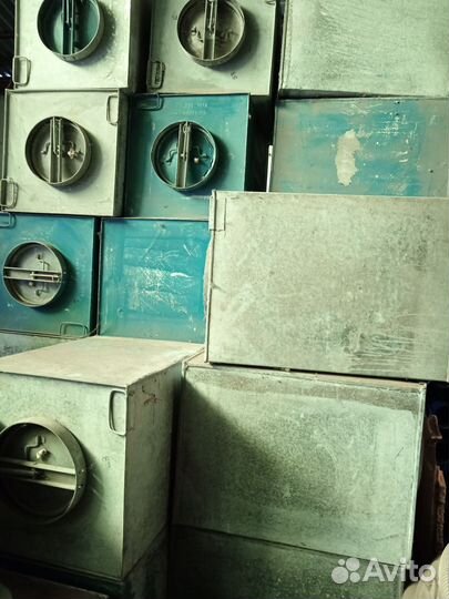 Оцинкованные баки