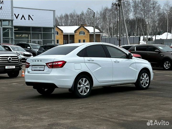 LADA Vesta 1.6 CVT, 2020, 25 000 км