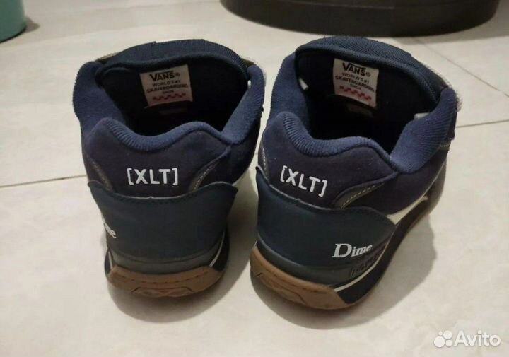 Кеды дутые Vans dime xlt