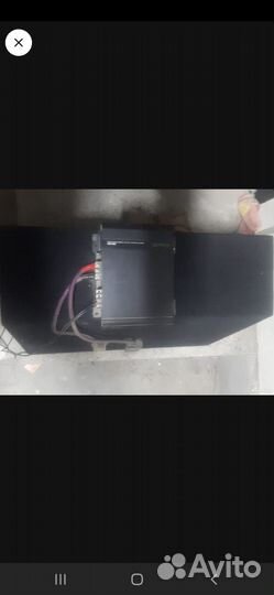 Буфер в отличном состоянии