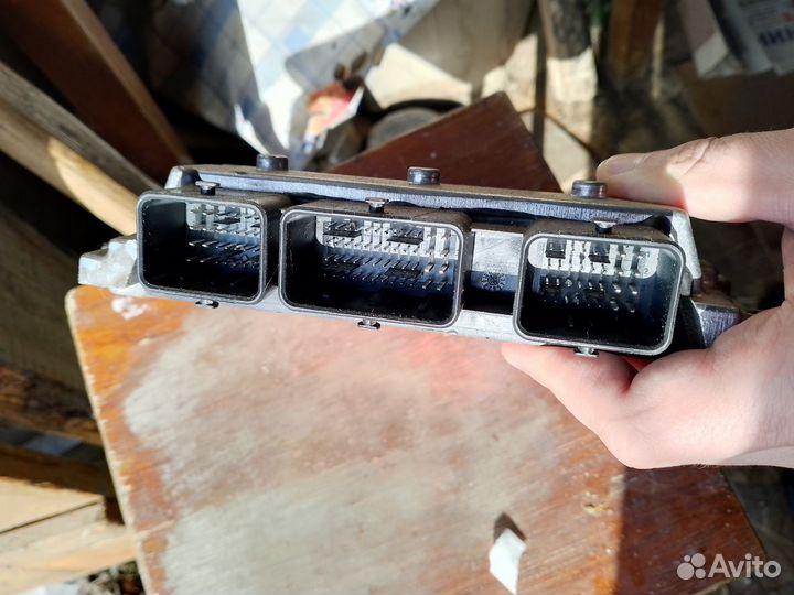 Блок управления двигателем Ford Focus 2 1.8 qqdb