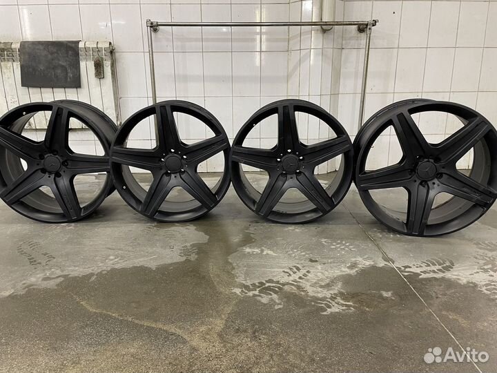 Диски на Mercedes-Benz GL 350 R21