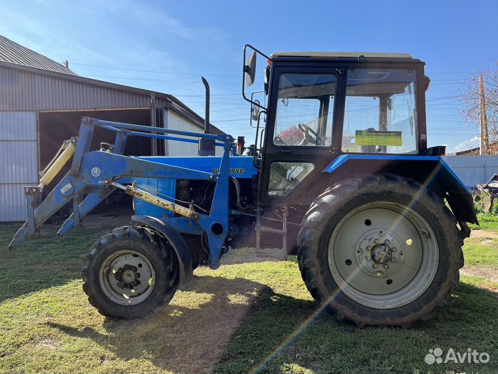 Трактор МТЗ (Беларус) 82.1, 2013