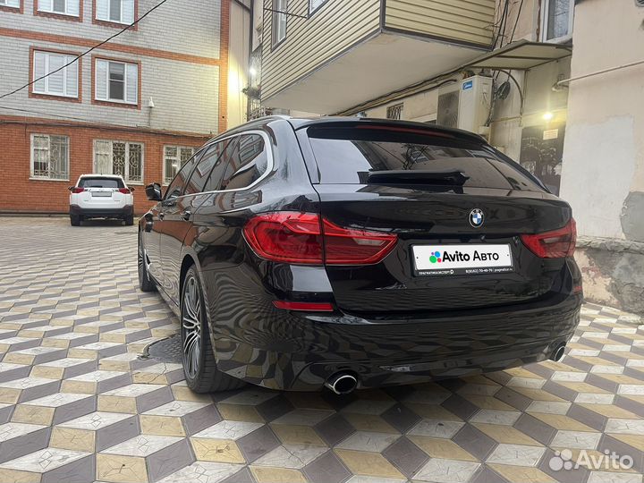 BMW 5 серия 3.0 AT, 2018, 150 000 км