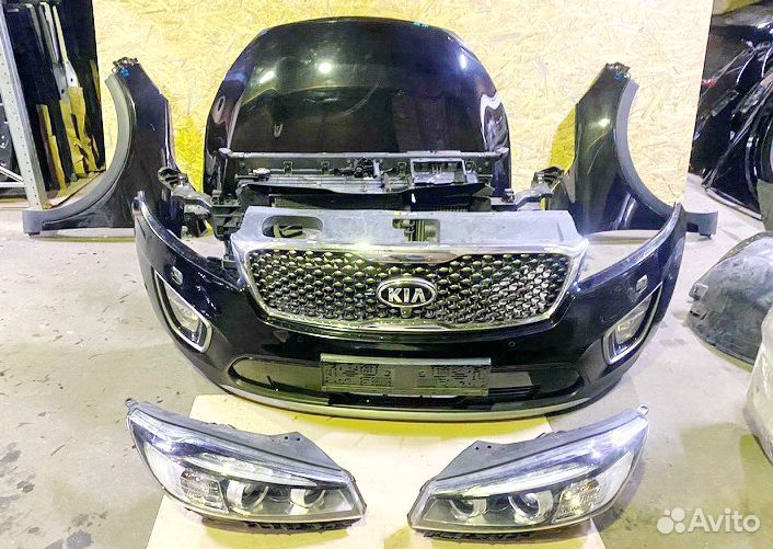 Ноускат морда Kia Sorento Prime UM 2014-2017