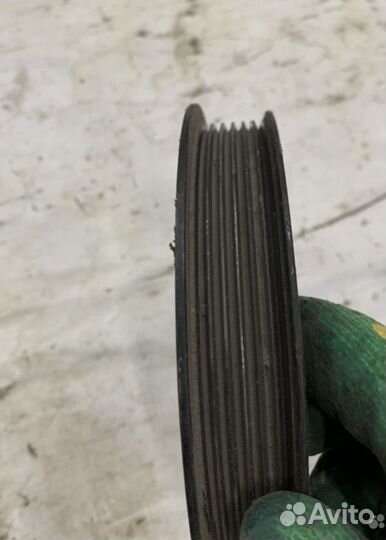 Шкив коленвала opel insignia a20dth