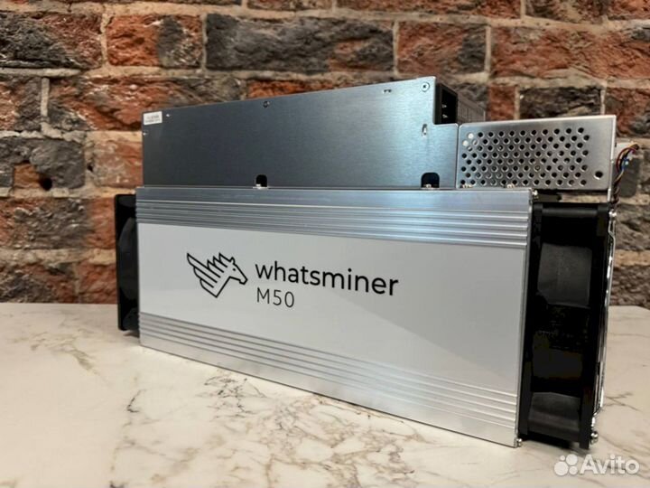 Whatsminer M50 118th NEW гтд (Лизинг)