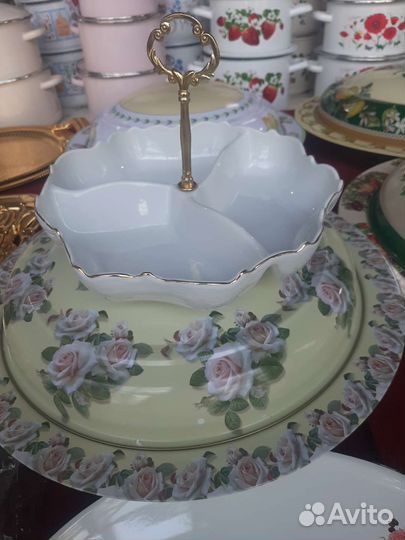 Менажница керамика