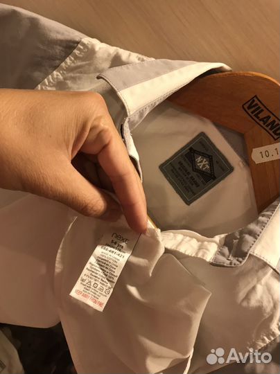 Рубашка на мальчика 116