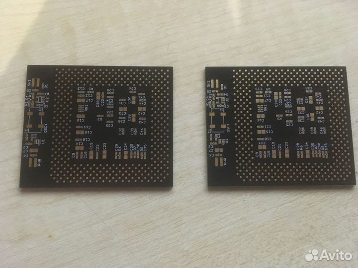 Xbox Original CPU interposer