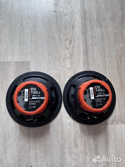 Акустические колонки Herz DSK 165.з 160w