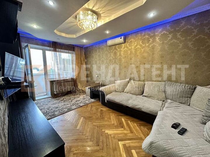 3-к. квартира, 61 м², 6/10 эт.