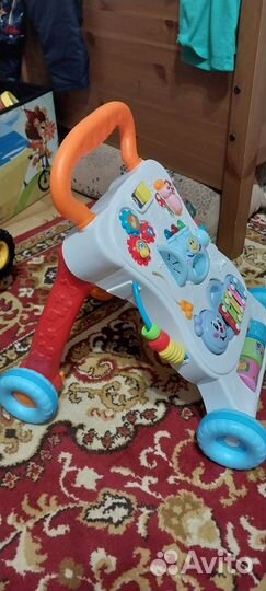 Ходунки каталка детские