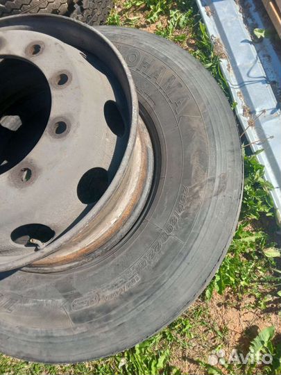 Колеса на фуру