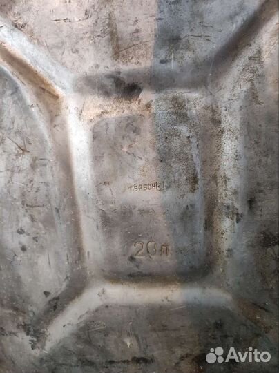 Канистра алюминиевая 20 литров