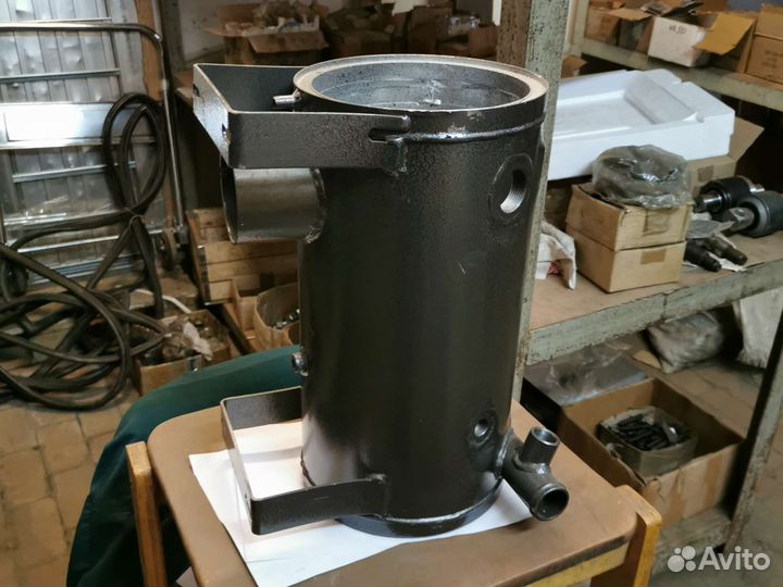 Теплообменник Икарус (рубашка вод. котла) 323.01