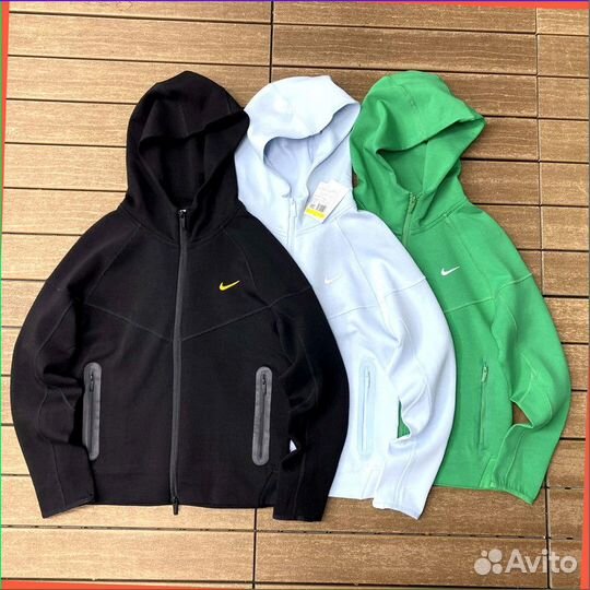 Zip худи Nocta Nike Tech Fleece (Номер артикула: 77936)