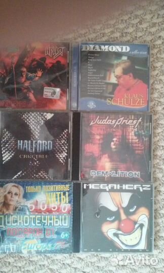 Сд / CD диски