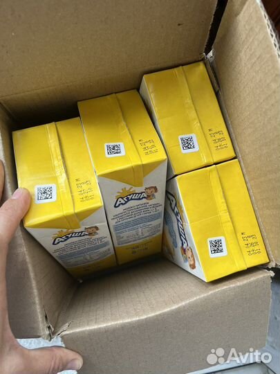 Молоко Агуша 1 литр