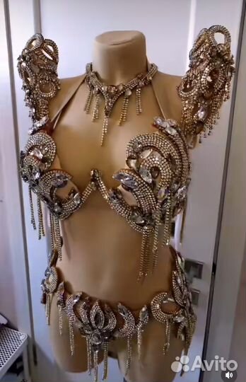 Восточный костюм женский для танцев