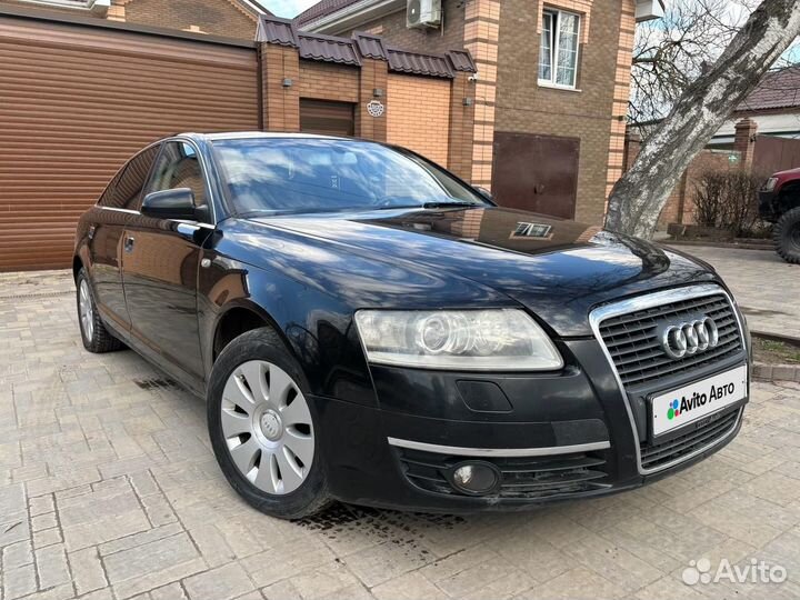 Audi A6 2.4 CVT, 2007, 230 000 км