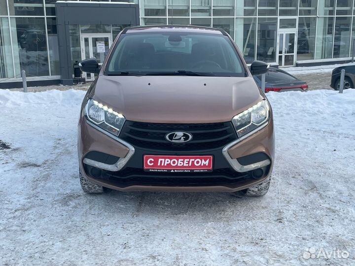LADA XRAY 1.6 МТ, 2019, 35 700 км