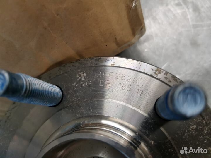 Ступица Опель Астра J Шевролет Круз Авео передняя