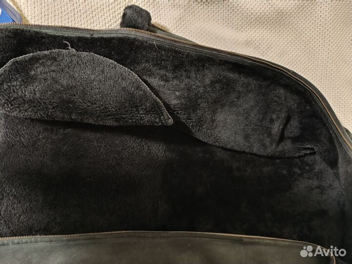 Дубленка натуральная мужская