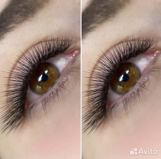 Наращивание ресниц / ламинирование ресниц