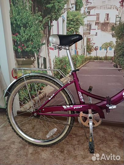 Велосипед Стелс Пилот 710