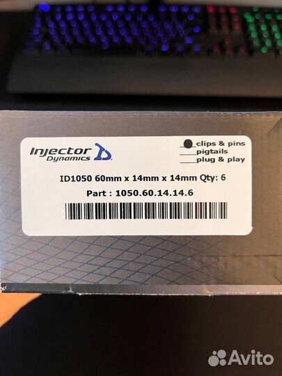 Форсунки Injector Dynamics id1050x 1050.60.14.14.6