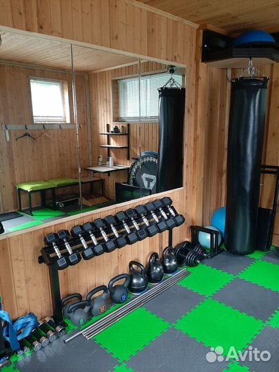 Персональный фитнес тренер