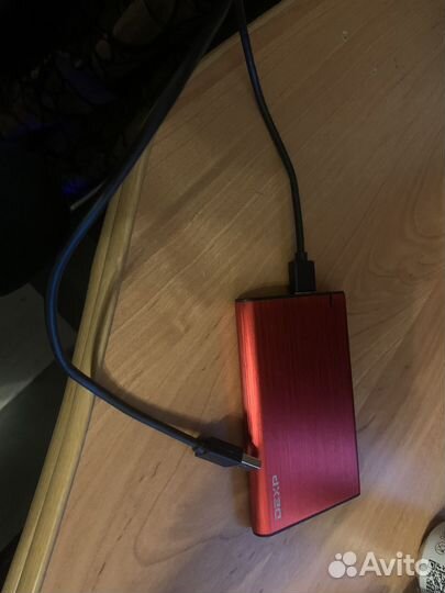 Переносной жёсткий диск внешний, ssd