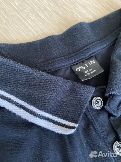 Кофта поло школьная 170 см