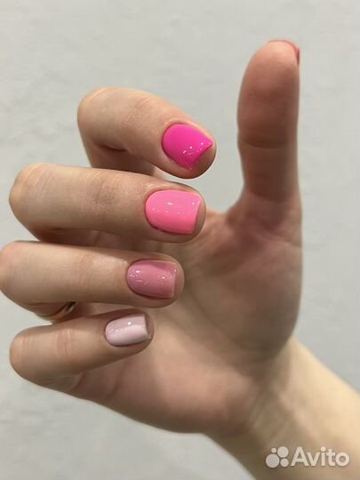 Маникюр, гель-лак, наращивание ногтей