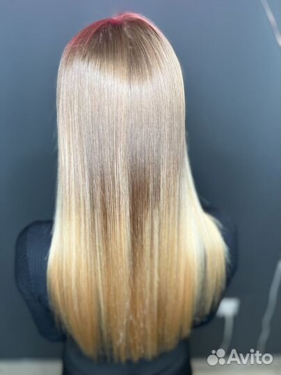 Кератин ботокс волос