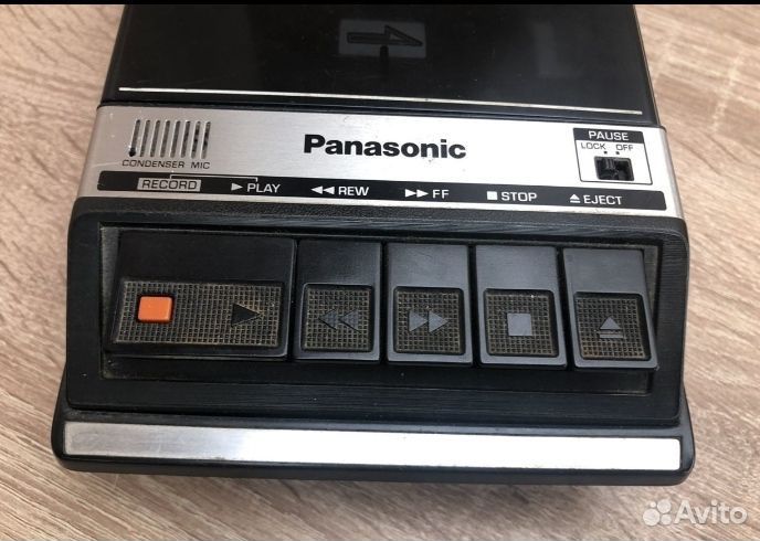 Магнитофон Panasonic Винтаж в коллекцию