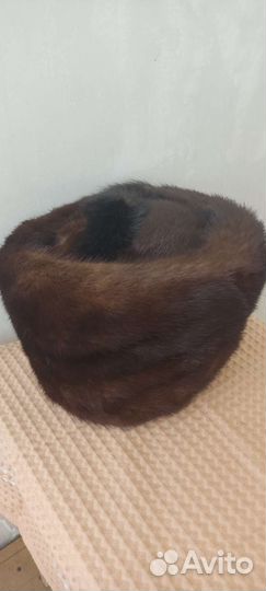 Шапка норковая женская