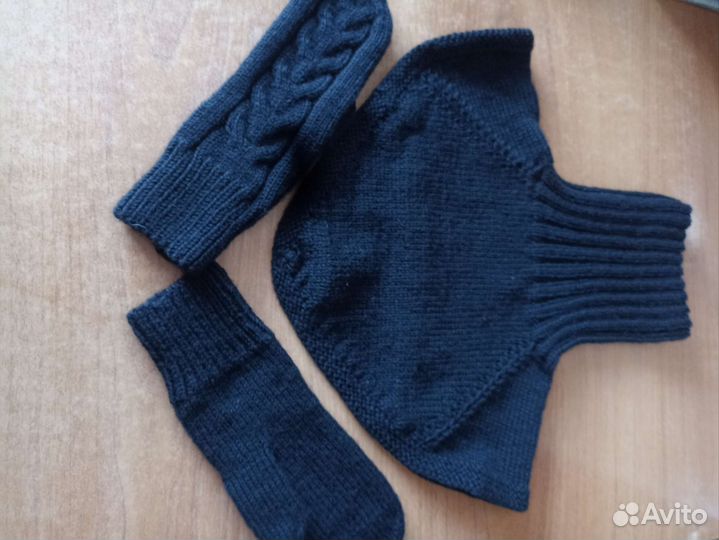 Вязаные изделия ручной работы