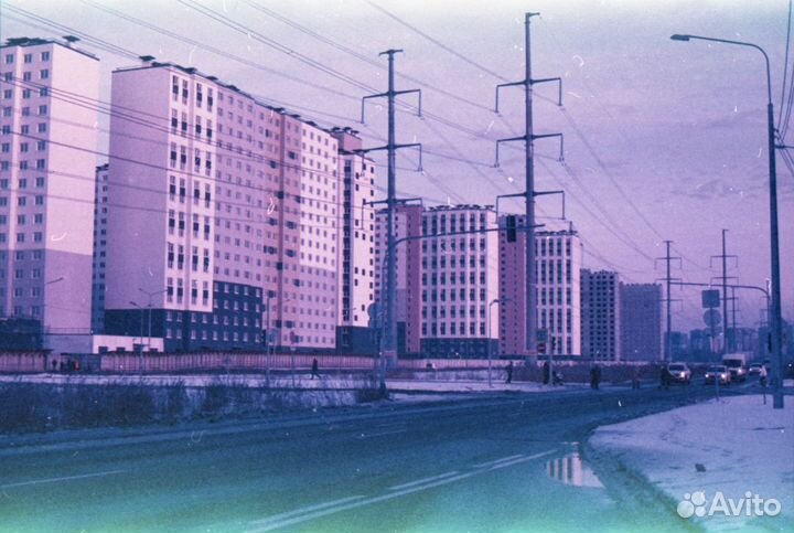 Цветная негативная киноплёнка «Свема дс-5М»