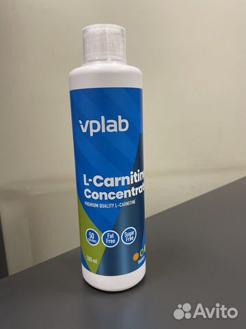 Vplab L-carnitine Concentrate объявление продам