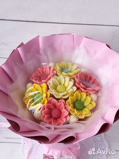 Шоколадный букет на 1 сентября