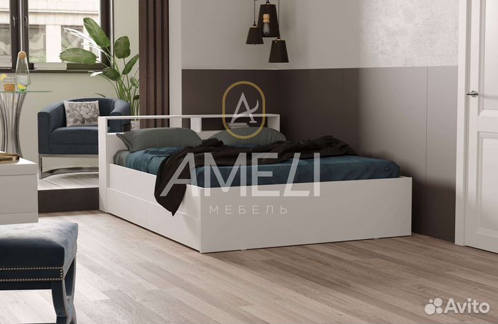 Кровать 160х200 см