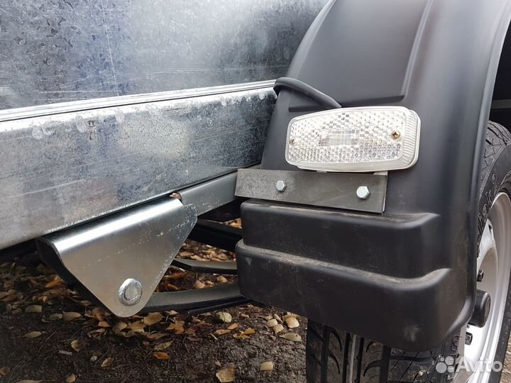 Прицеп крепыш 2.0 С тентом 750мм